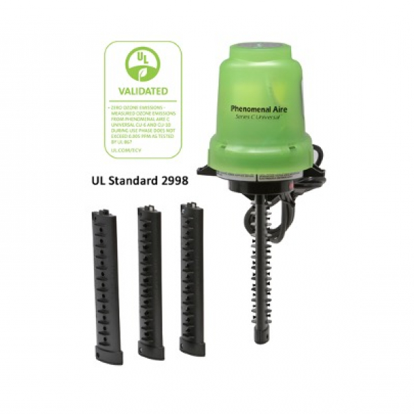 Phenomenal Aire Series C Universal — scalable commercial NPBI ionization system