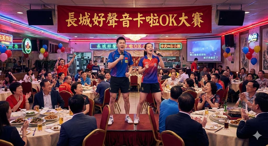 2026 三月十四日乒乓及卡啦OK大賽