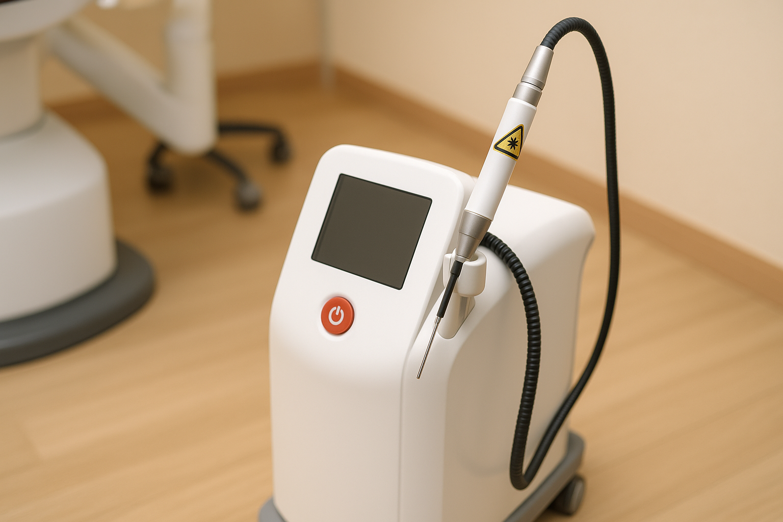 レーザー治療器