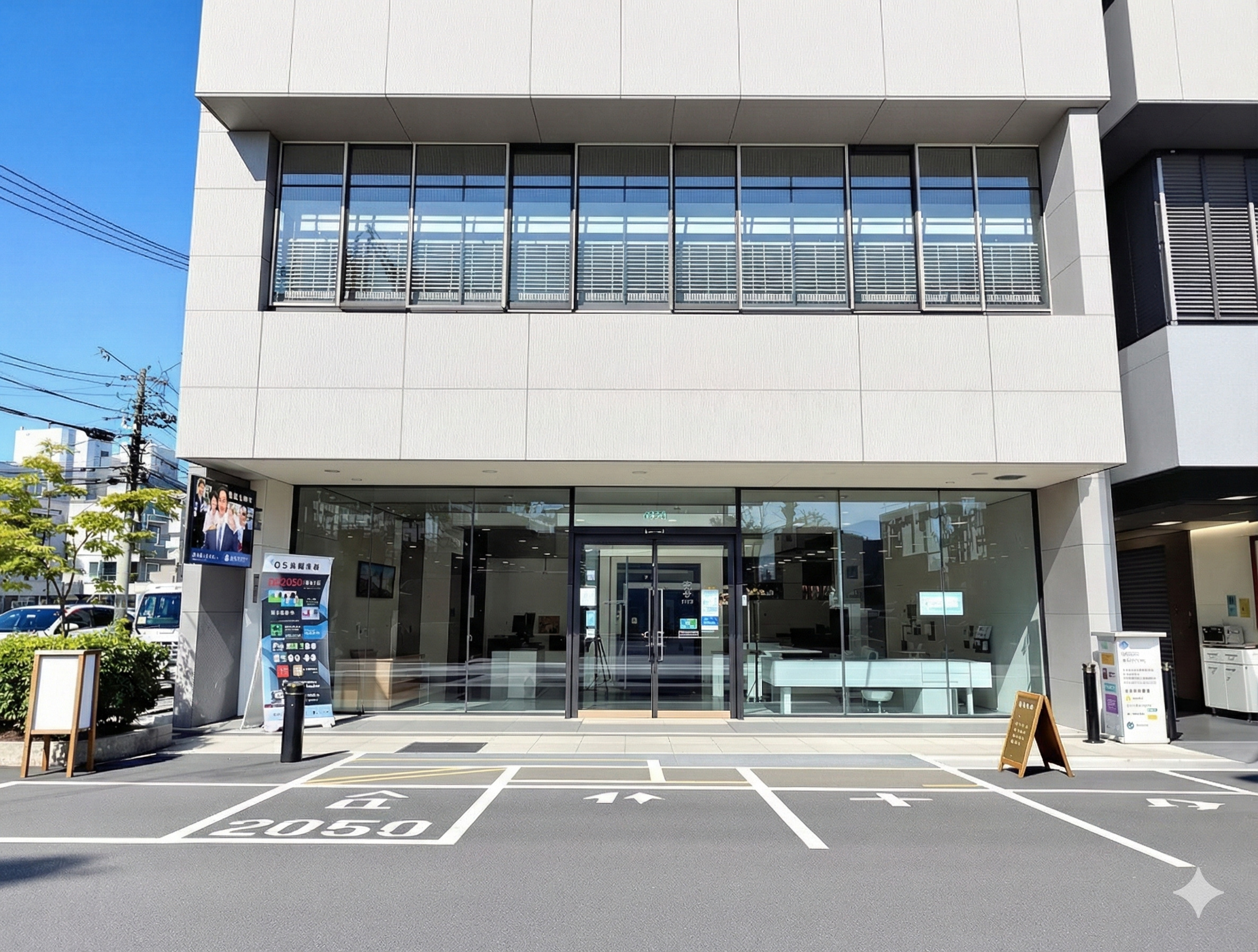 おかやま行政書士事務所 外観