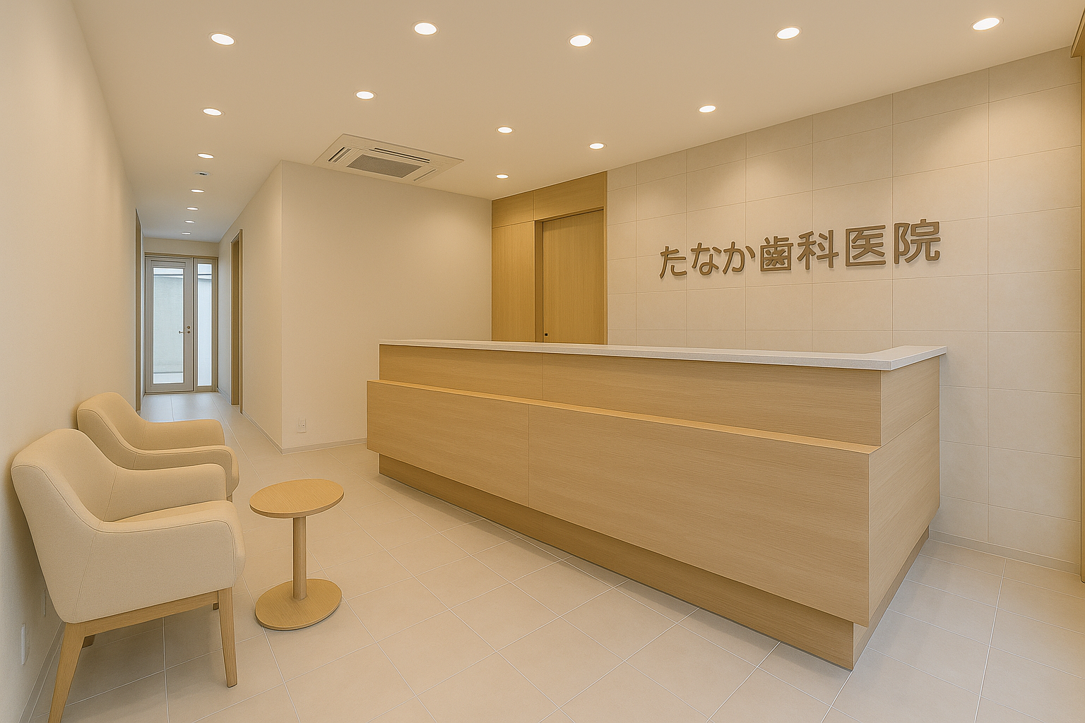 クリニック内観