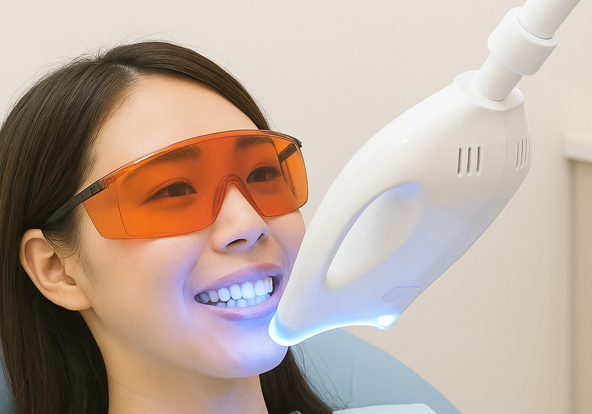 ホワイトニング症例