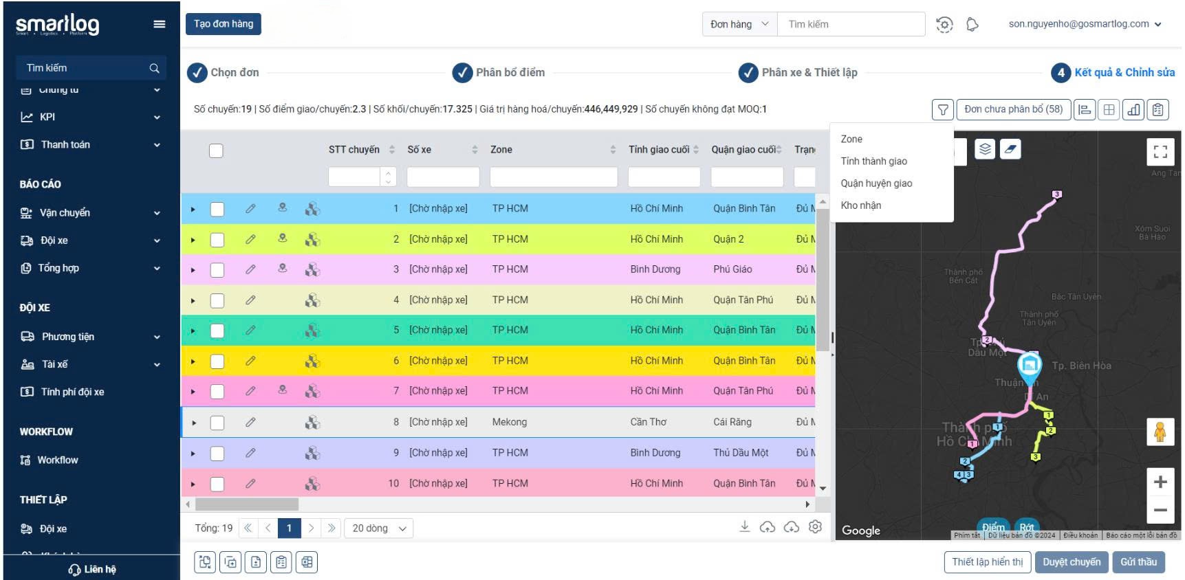 STM - Smartlog Transport Management System | Hệ thống quản lý vận tải ...