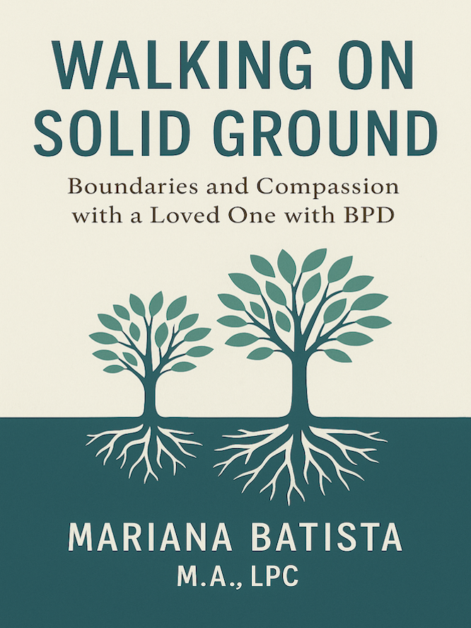 Walking on Solid Ground book cover by Mariana Batista