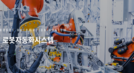 AI Robot Automation System Background