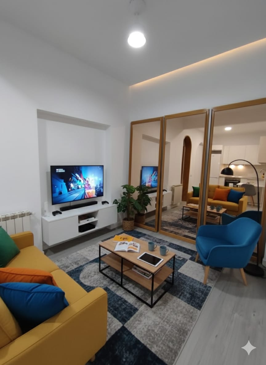 Revalorización piso de estudiantes La Latina