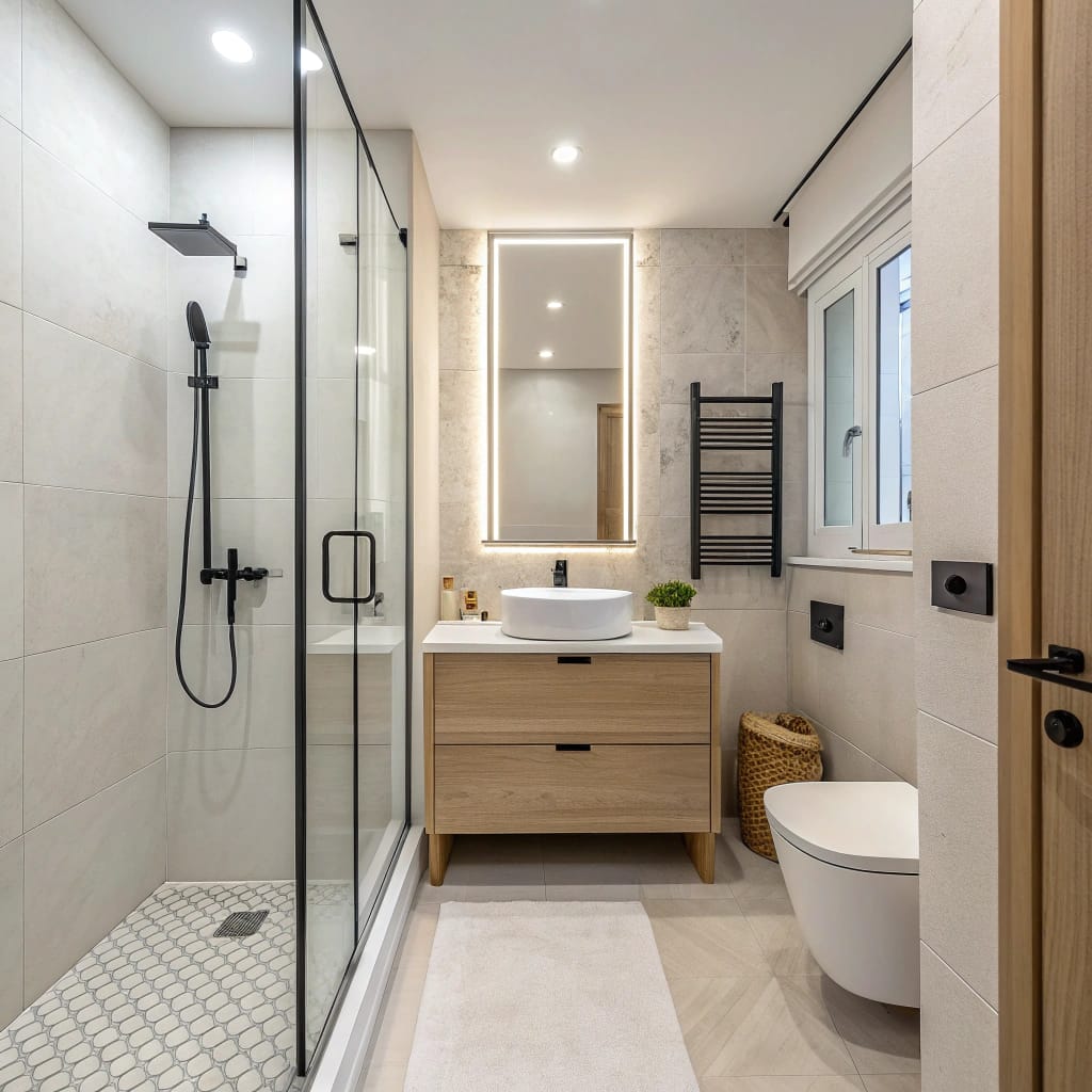 Reforma integral de baño en Madrid