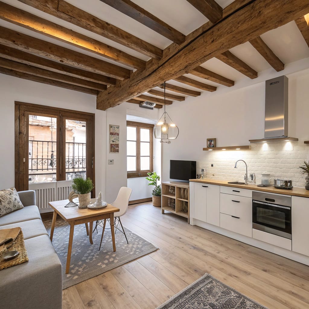 Apartaestudio en el Retiro