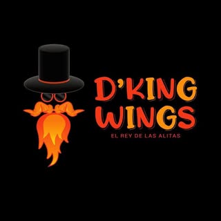 D'kings Wings Logo