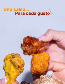 Una salsa para cada gusto - D'kings Wings