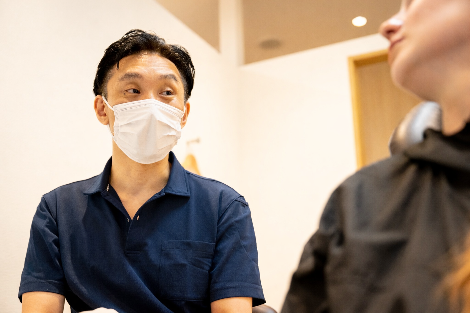 カウンセリング風景