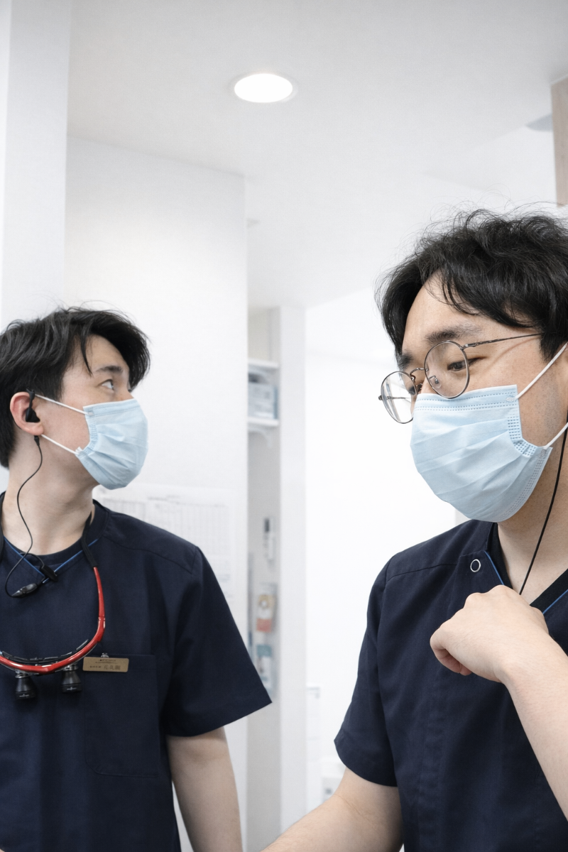 採用ポリシー - スタッフの様子