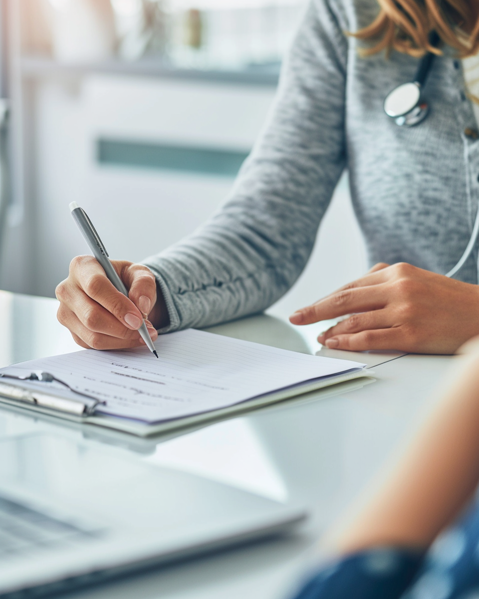 カウンセリング・精密検査