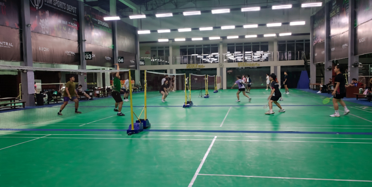 Badminton Court