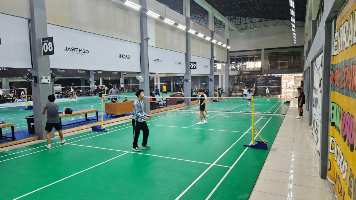 Badminton 1