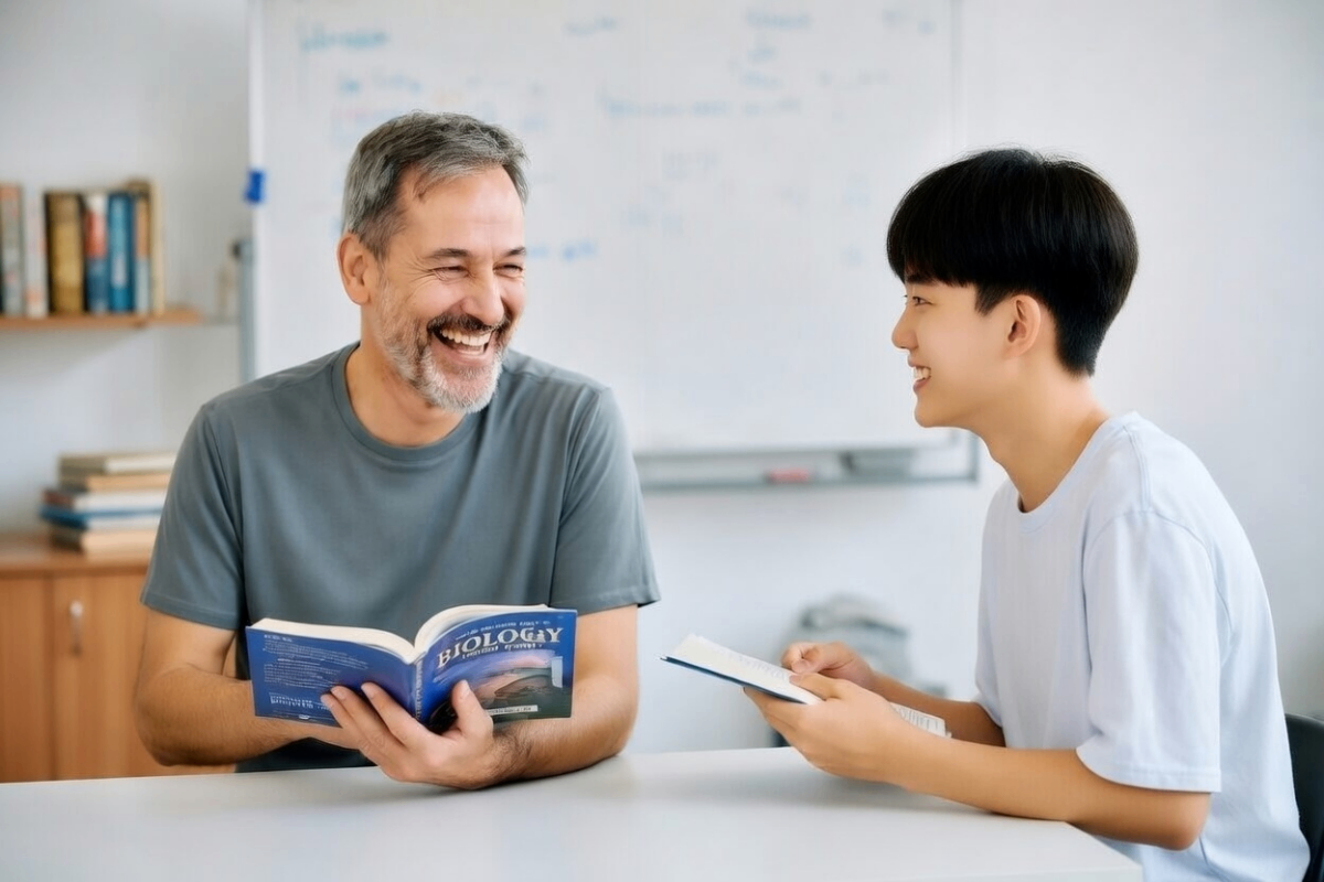 Native Teacher 1 on 1 class