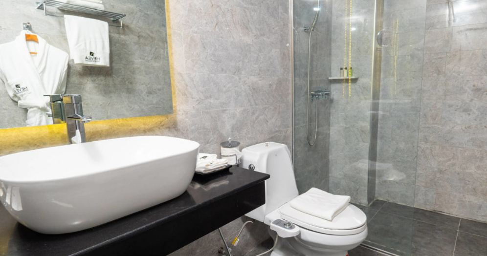 Hotel Dormitory Bathroom