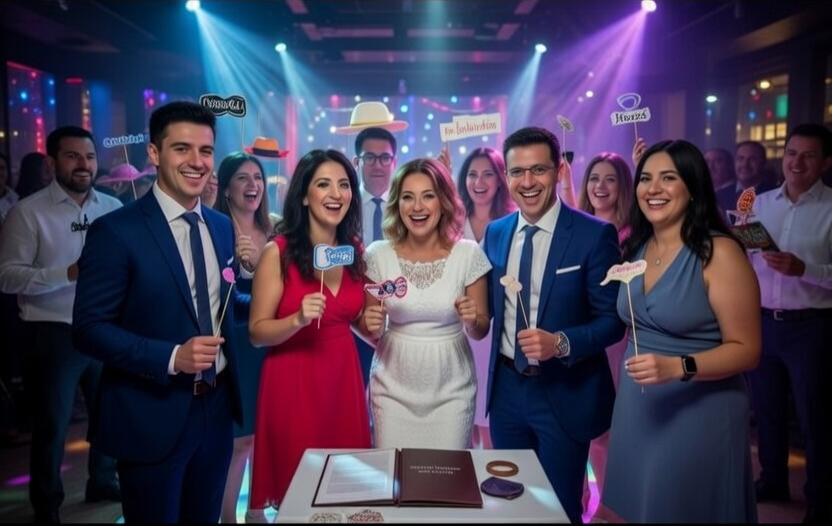 Fotomatón para bodas