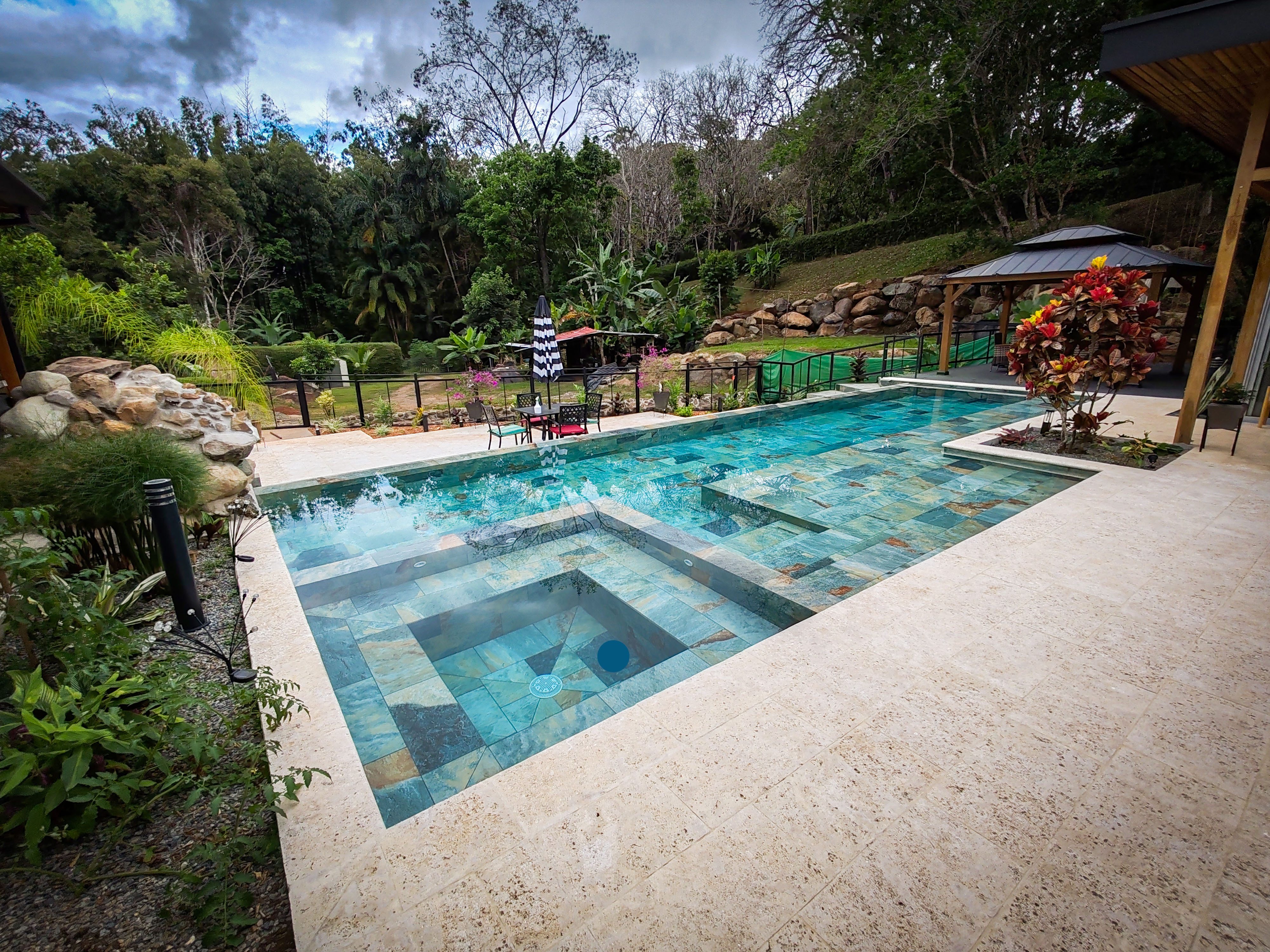Piscina Infinity - Proceso constructivo - foto 5