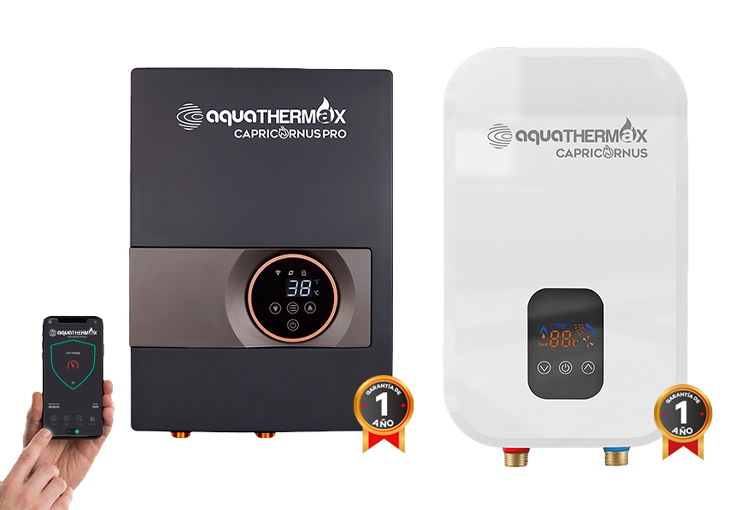 Calentador de paso residencial - Aquathermax
