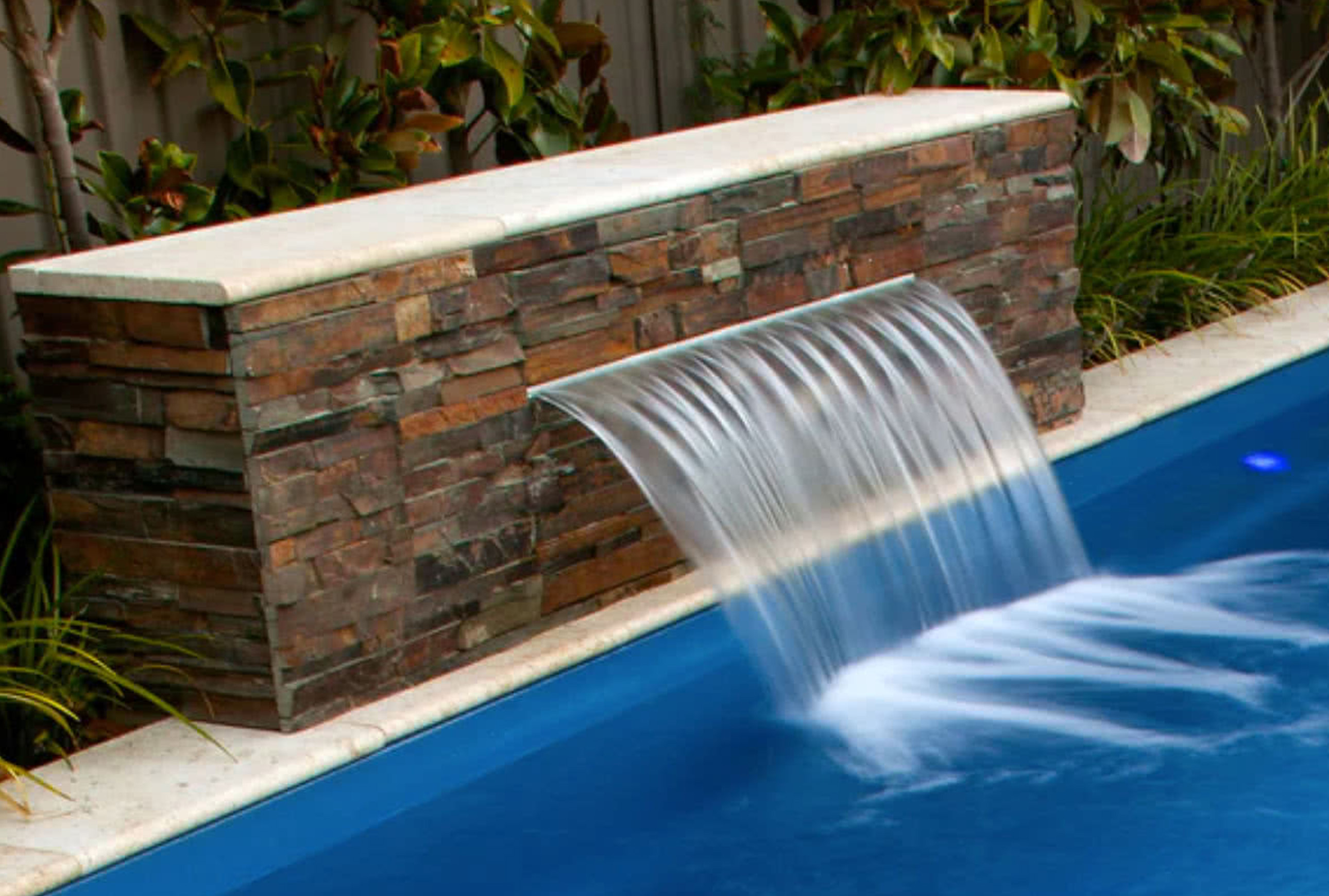Cascadas para Piscina