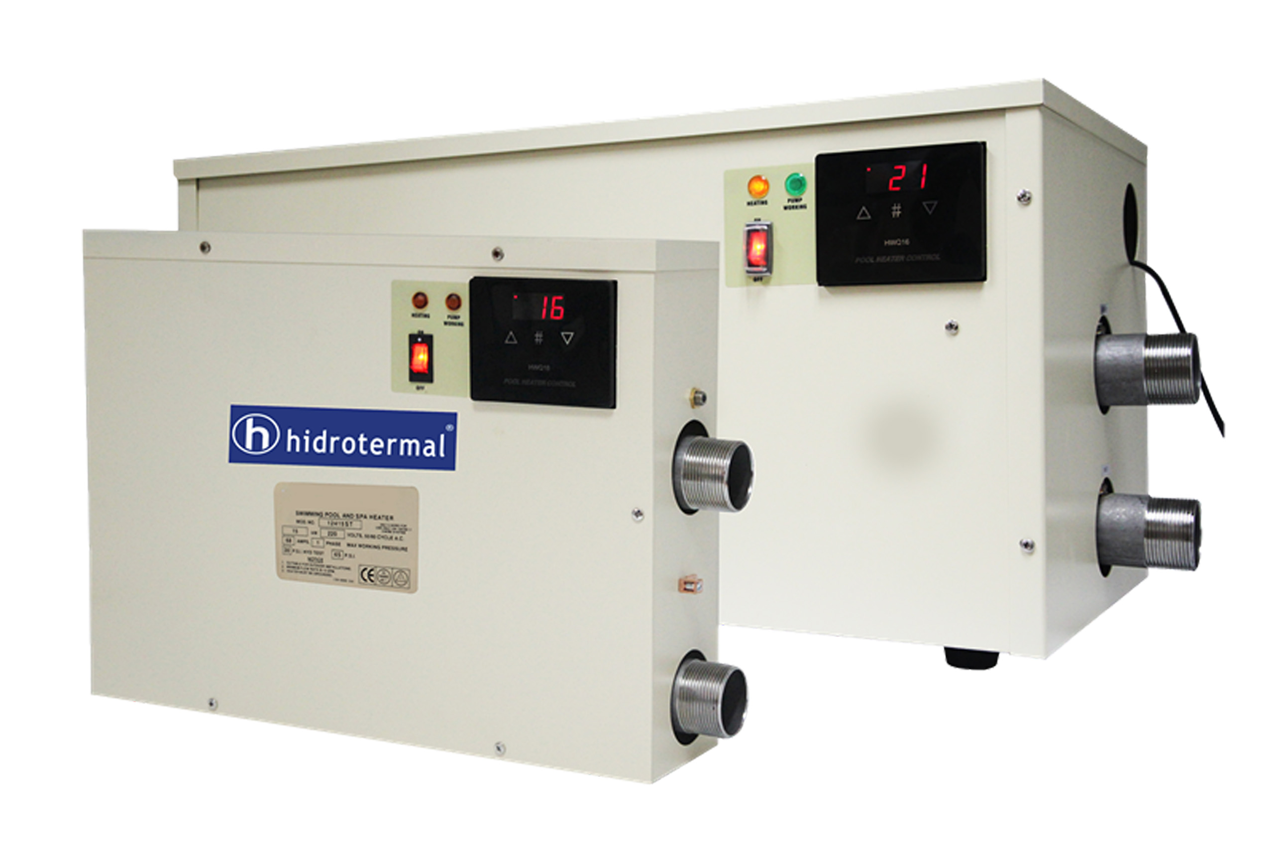 Calentador de paso Spa - Hidrotermal