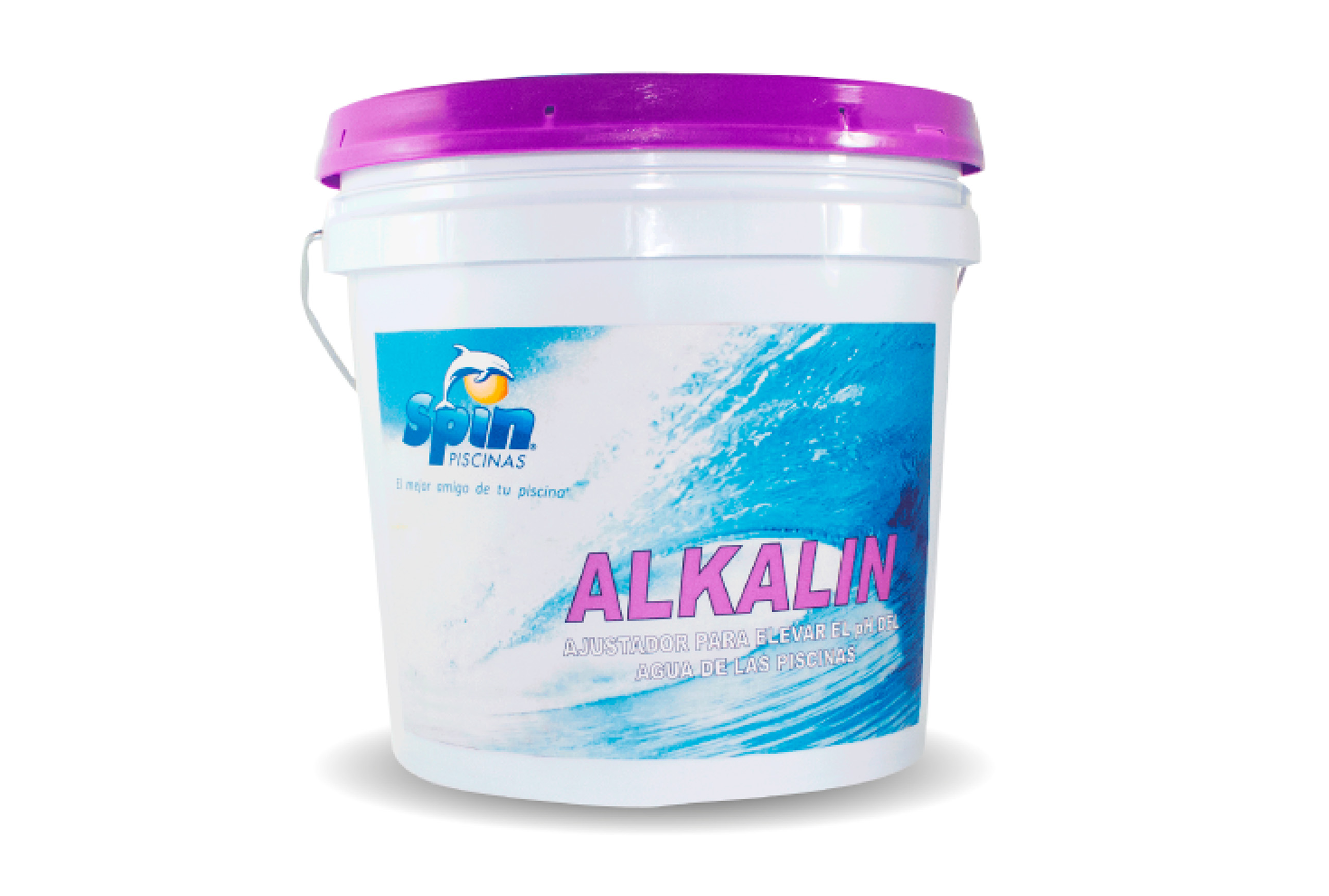 Elevador de pH Alkalin - Spin