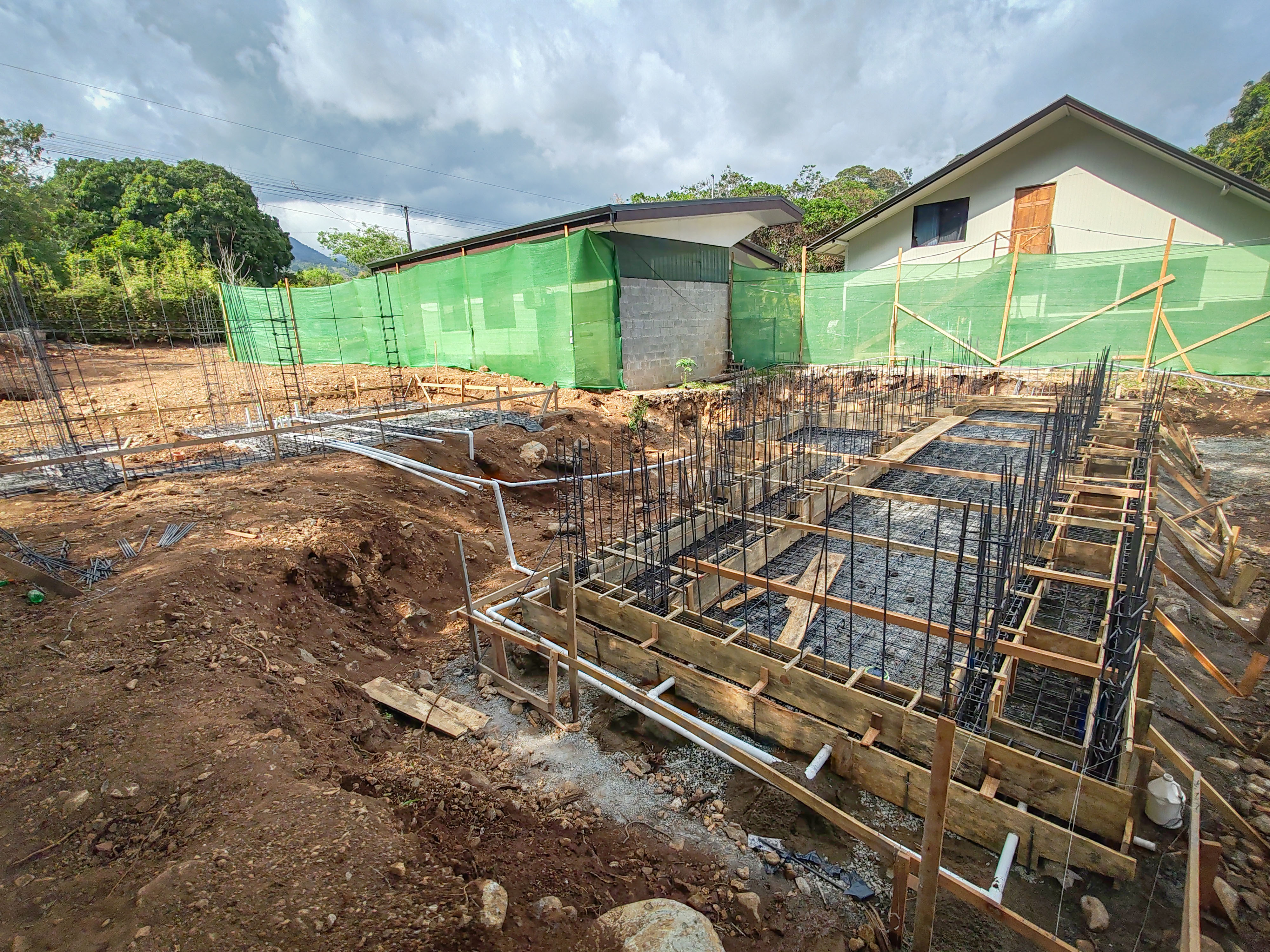 Piscina Infinity - Proceso constructivo - foto 2