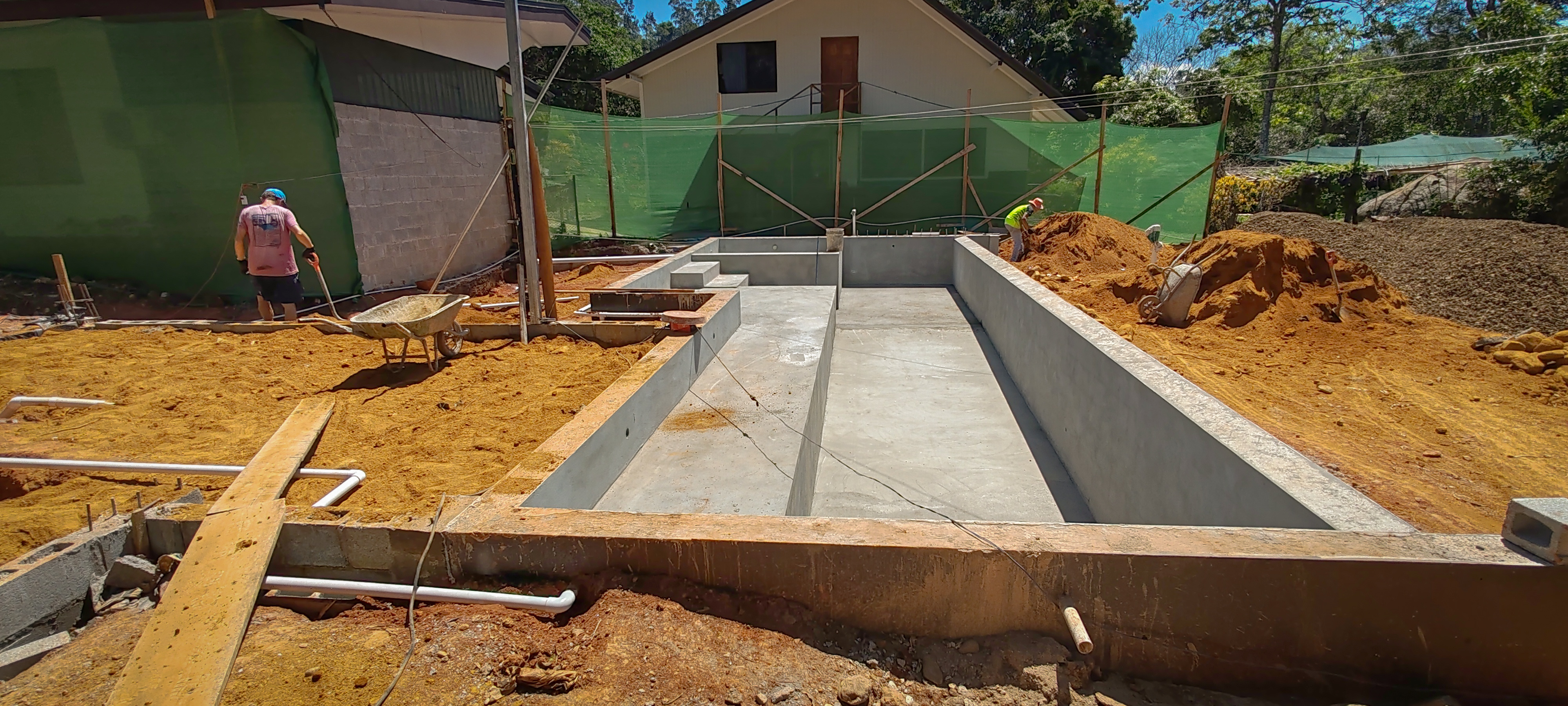 Piscina Infinity - Proceso constructivo - foto 1