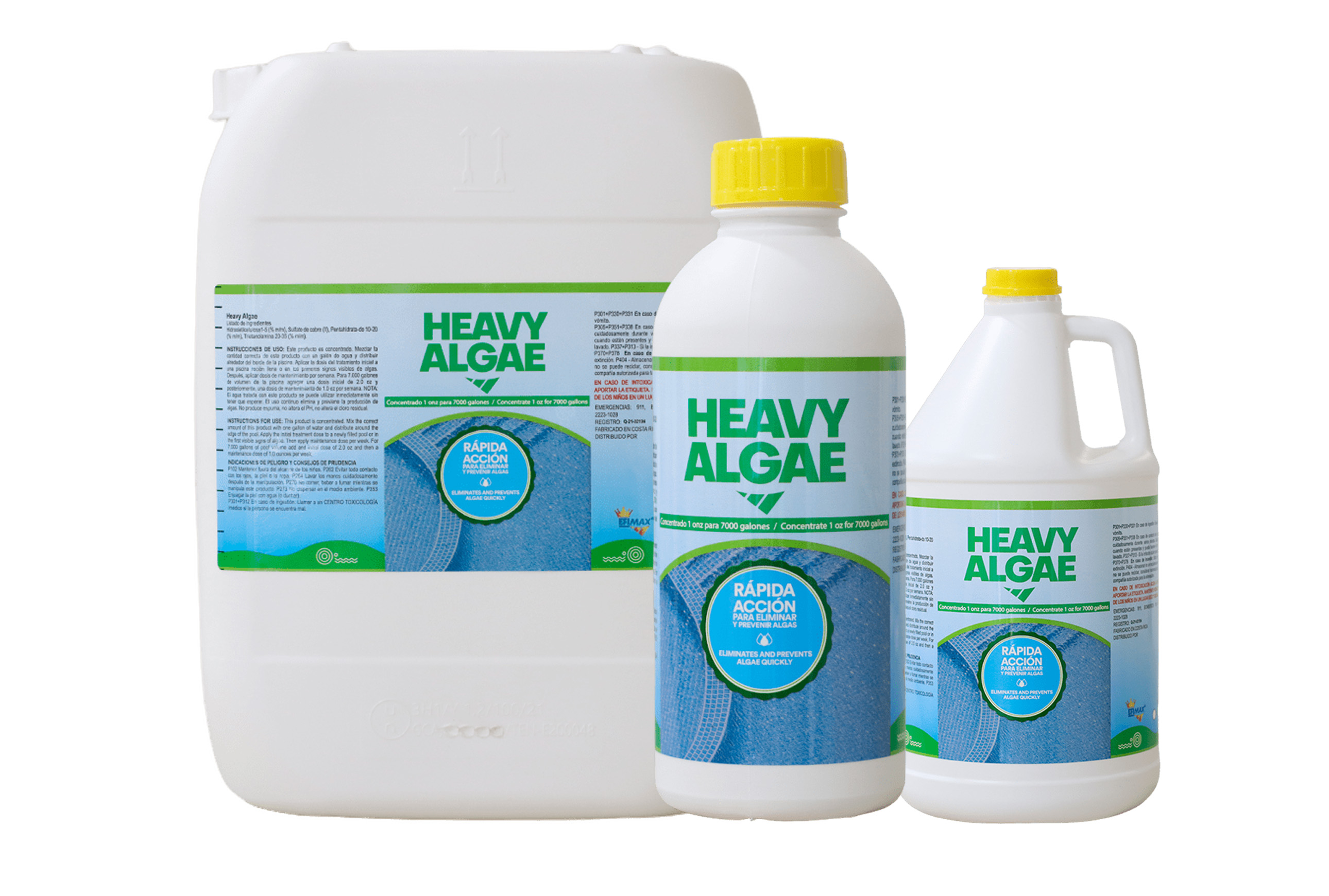 Alguicida Heavy Algae - Efimax