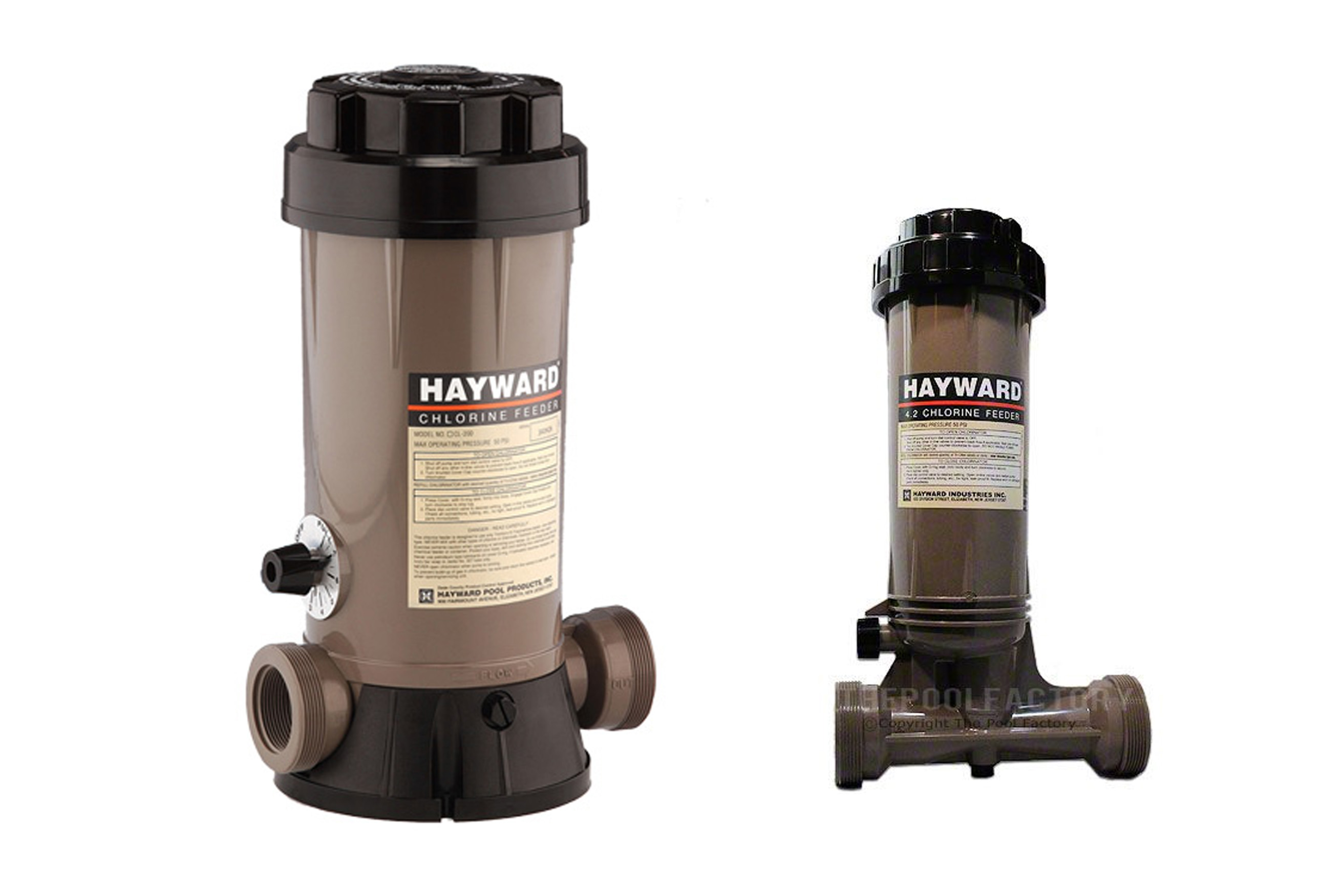 Clorinador automático CL100 y CL200 Hayward