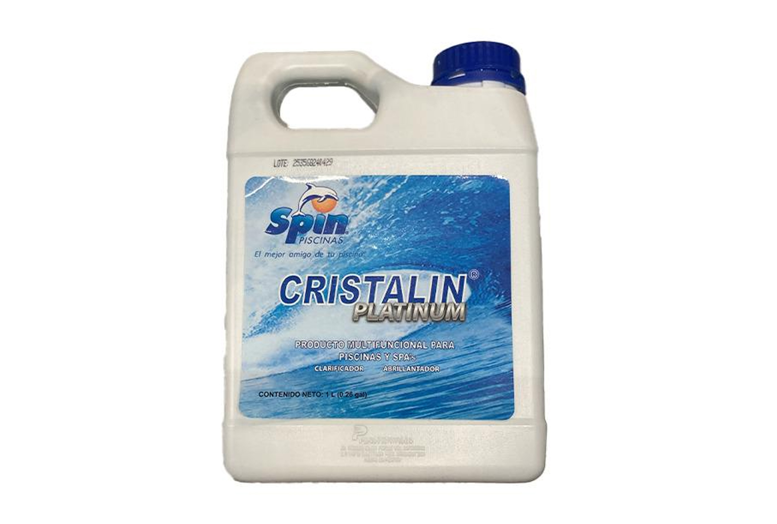 Clarificante Cristalin - Spin