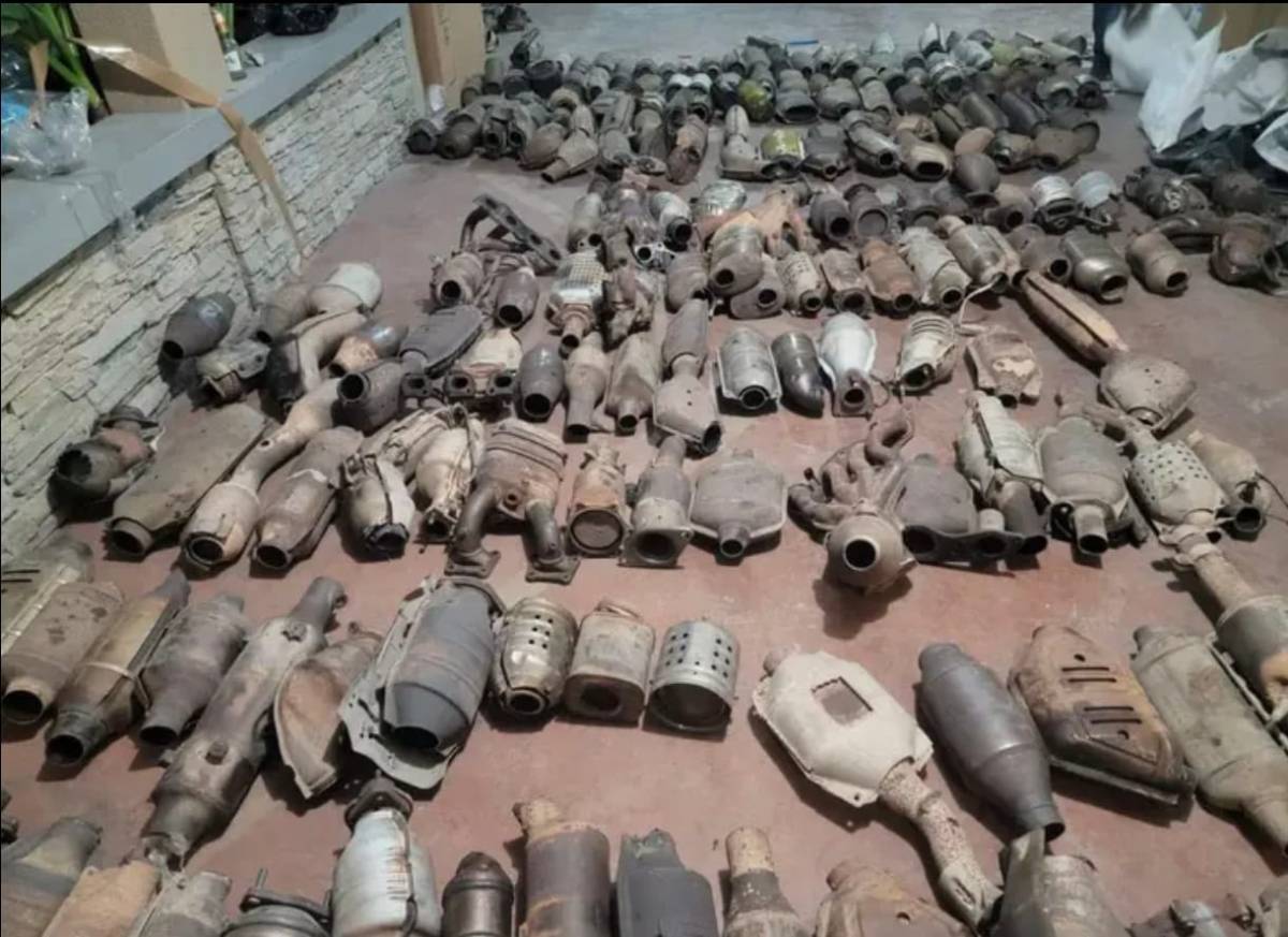 Reciclaje de Catalizadores