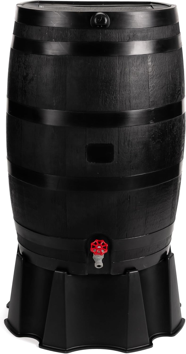 RTS 50-Gallon Rain Barrel