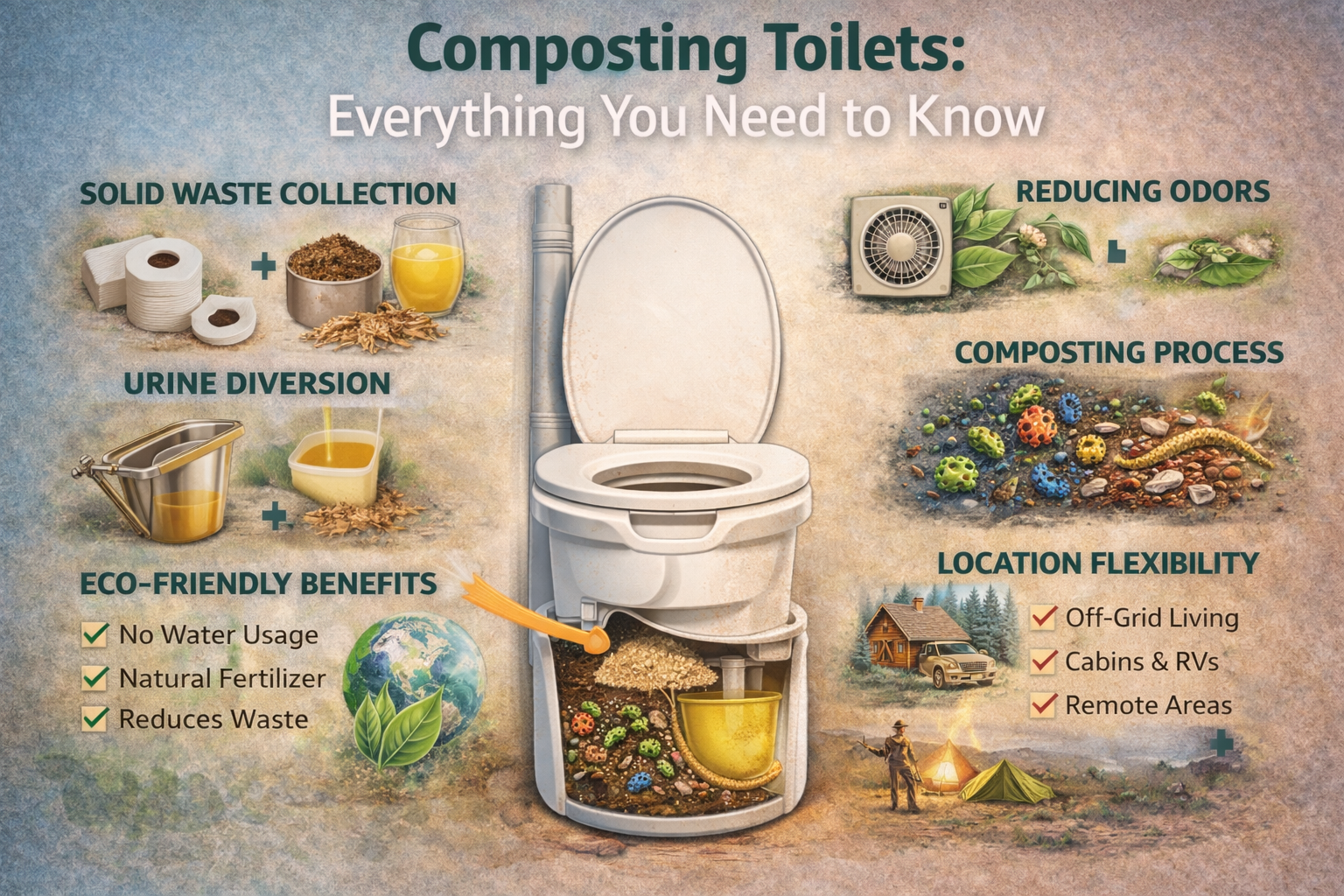 Composting Toilets: Everything You Need to Know