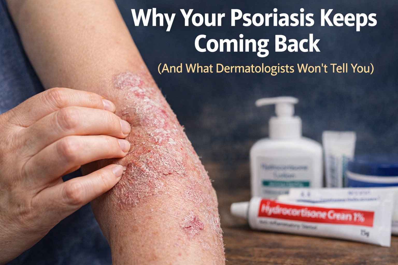 Why Your Psoriasis Keeps Coming Back (And What Dermatologists Won't Tell You)