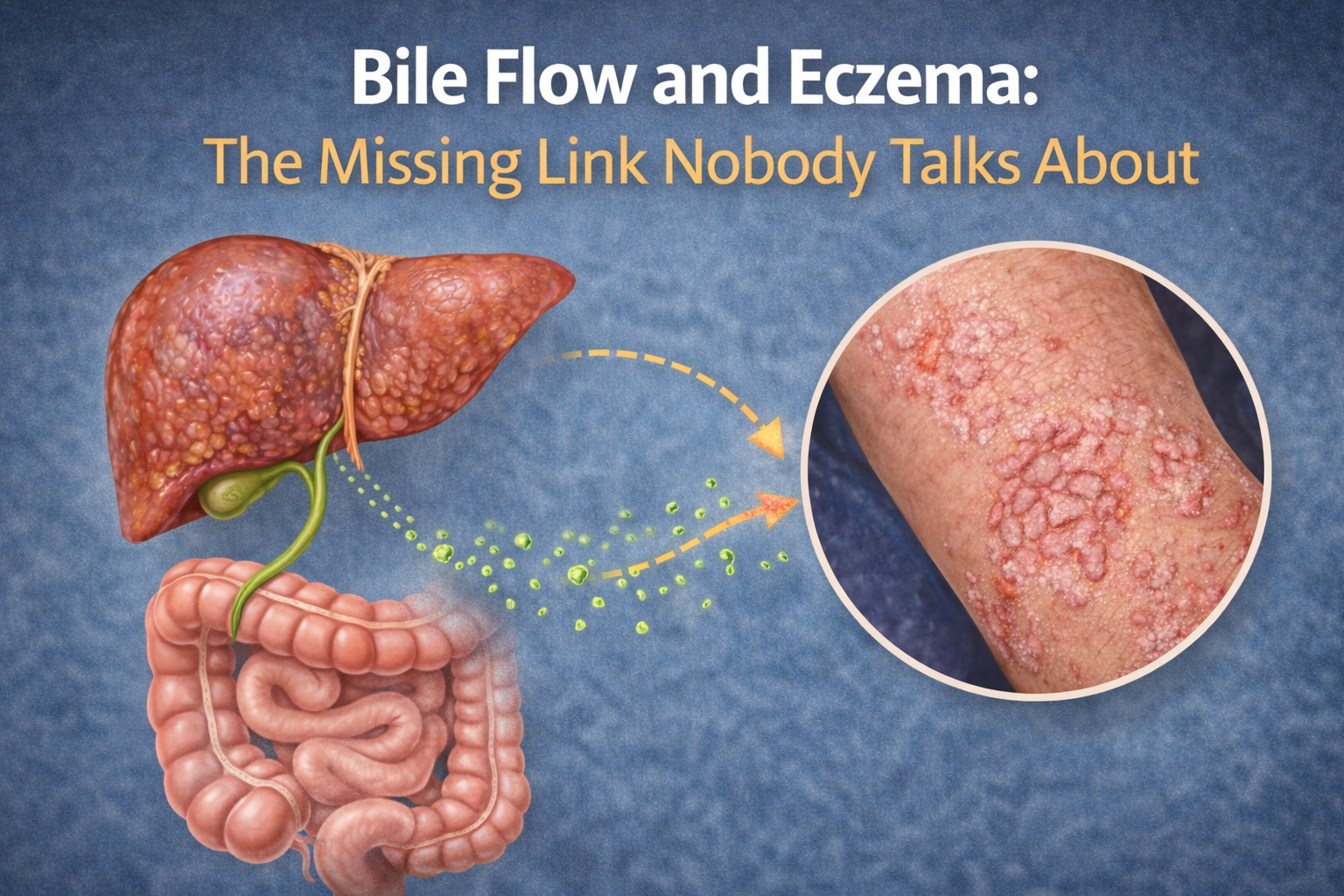 Bile Flow and Eczema: The Missing Link Nobody Talks About