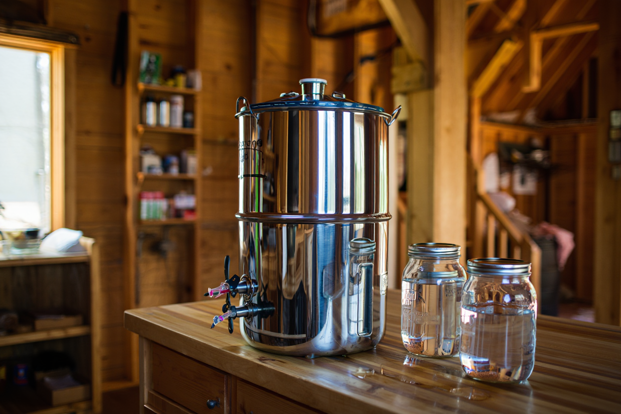 Water Filtration & Purification for Off-Grid Living: The Complete Guide