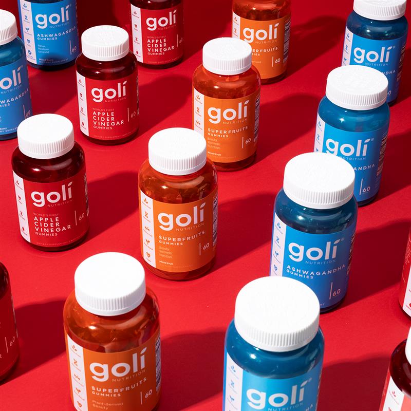 Goli Zero Sugar Gummies