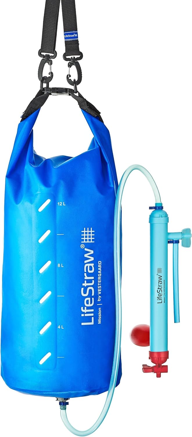 LifeStraw Mission Water Purifier