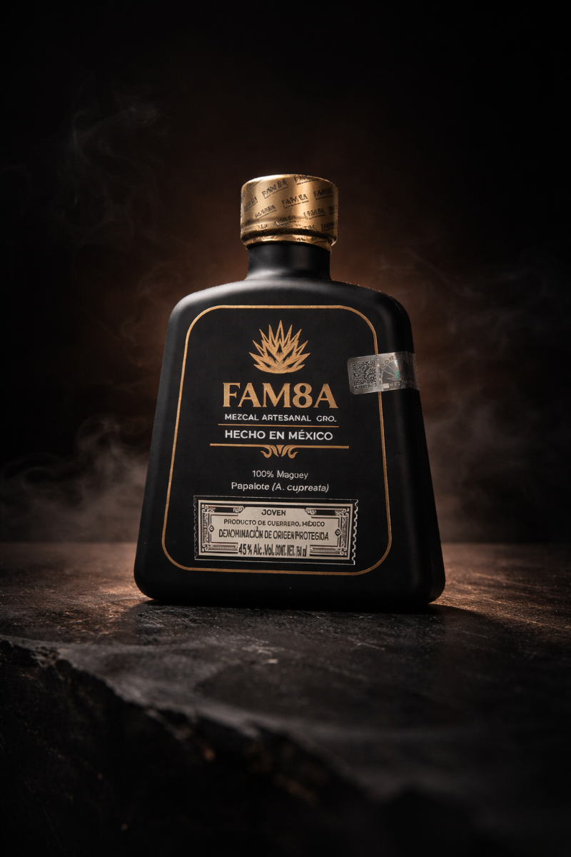 FAM8A Premium Mezcal