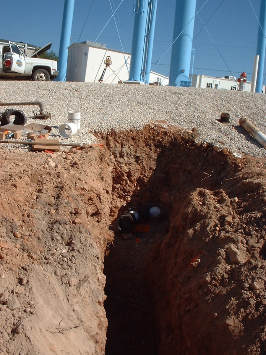 Municipal Waterline Installation Project