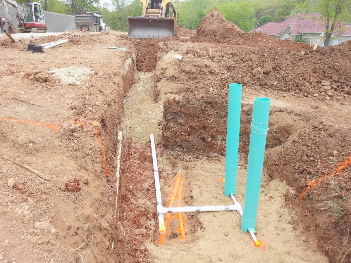 Waterline Installation Project Silver Moon