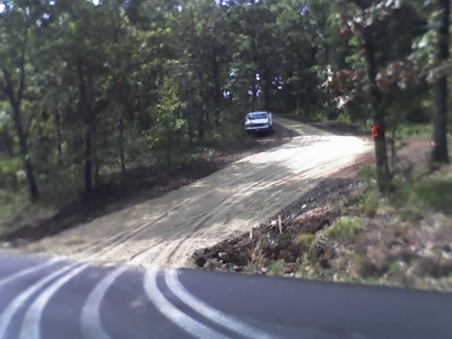 Road and Driveway Construction Project