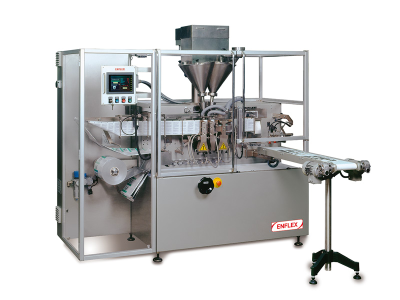 Enflex F-11 HFFS horizontal form fill seal machine