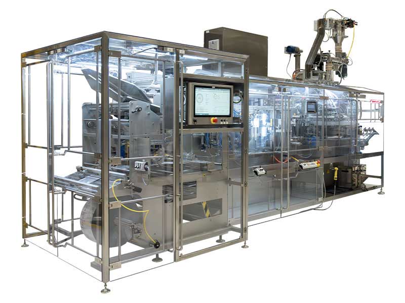 Enflex PH-28 HFFS horizontal form fill seal machine