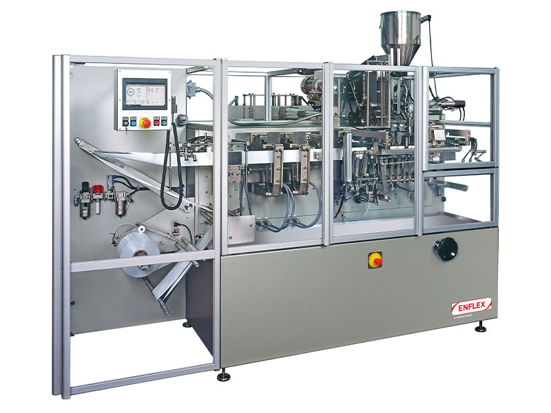 Enflex F-14 TW wet wipes packaging machine