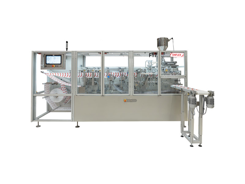 Enflex F-17 HFFS horizontal form fill seal machine