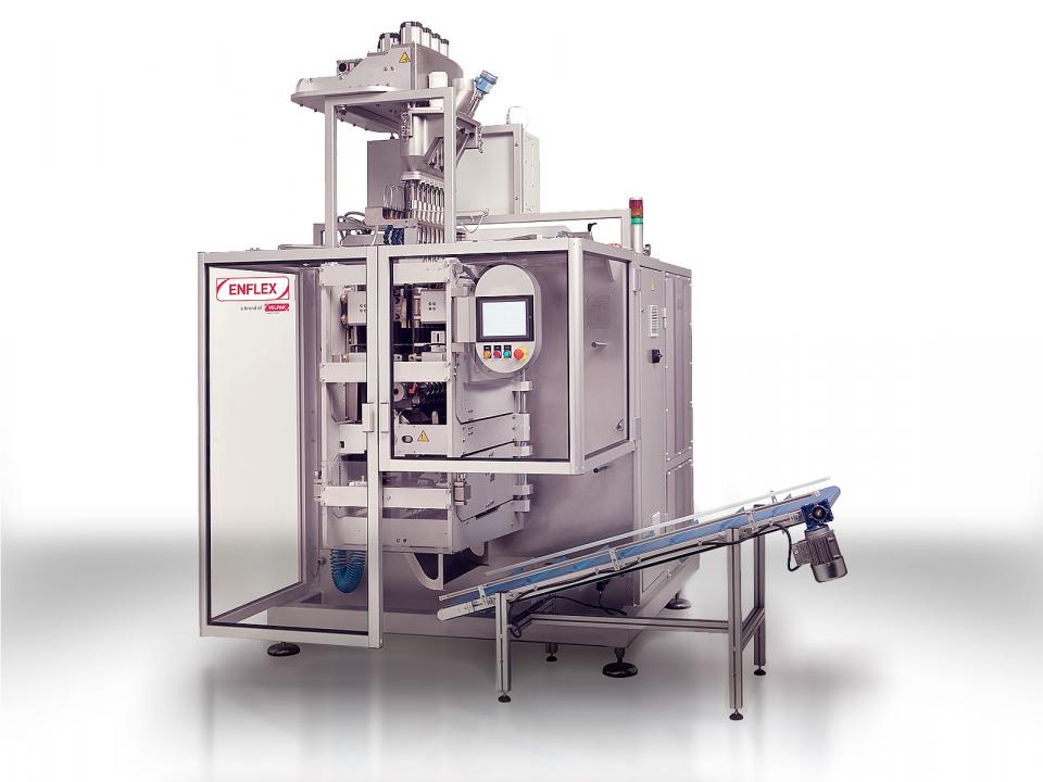 Enflex VFFS Machine Background