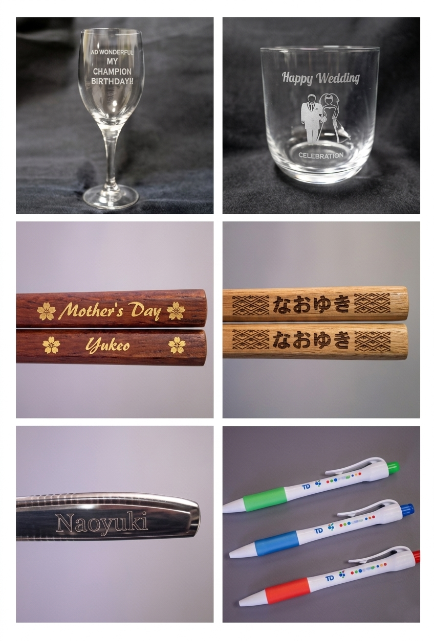名入れサンプル